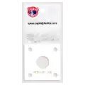 Capital Plastics 144 Coin Holder - Mercury Dime
