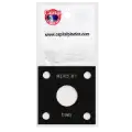 Capital Plastics 144 Coin Holder - Mercury Dime