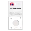 Capital Plastics 144 Coin Holder - Quarter