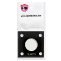 Capital Plastics 144 Coin Holder - Quarter