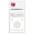 Capital Plastics 144 Coin Holder - Seated Liberty Quarter