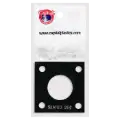 Capital Plastics 144 Coin Holder - Seated Liberty Quarter