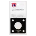Capital Plastics 144 Coin Holder - Standing Liberty Quarter