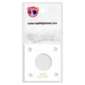 Capital Plastics 144 Coin Holder - Bust Quarter