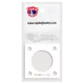Capital Plastics 144 Coin Holder - Barber Half Dollar