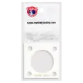 Capital Plastics 144 Coin Holder - Comm Half Dollar
