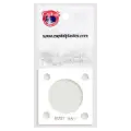 Capital Plastics 144 Coin Holder - Bust Half Dollar
