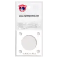 Capital Plastics 144 Coin Holder - Kennedy Half Dollar