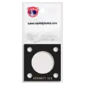 Capital Plastics 144 Coin Holder - Kennedy Half Dollar