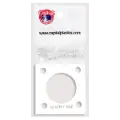Capital Plastics 144 Coin Holder - Seated Liberty Half Dollar