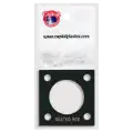 Capital Plastics 144 Coin Holder - Seated Liberty Half Dollar