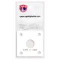 Capital Plastics 144 Coin Holder - Bust 1/2 Dime