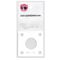 Capital Plastics 144 Coin Holder - Two Cent