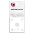 Capital Plastics 144 Coin Holder - Small Gold $ (type 1)