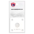 Capital Plastics 144 Coin Holder - Large Gold $ (type 2&3)