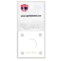 Capital Plastics 144 Coin Holder - $3 Gold