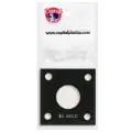 Capital Plastics 144 Coin Holder - $3 Gold