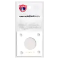 Capital Plastics 144 Coin Holder - 1/2 oz. Maple
