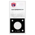 Capital Plastics 144 Coin Holder - 1/2 oz. Panda