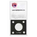 Capital Plastics 144 Coin Holder - 1/2 oz. Krug