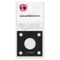 Capital Plastics 144 Coin Holder - 1/4 oz. Krug