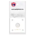 Capital Plastics 144 Coin Holder - 1/10 oz. Maple