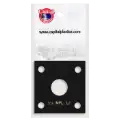 Capital Plastics 144 Coin Holder - 1/10 oz. Maple