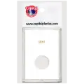 Capital Plastics Caps Coin Holder - Cent