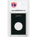 Capital Plastics Caps Coin Holder - Quarter
