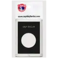 Capital Plastics Caps Coin Holder - Half Dollar