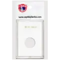 Capital Plastics Caps Coin Holder - $3 Gold