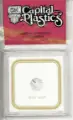 Capital Plastics VPX Coin Holder - Dollar 2.50 Gold