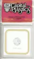 Capital Plastics VPX Coin Holder - Dollar 5 Gold