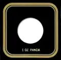 Capital Plastics VPX Coin Holder - 1 oz. Panda