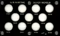 U.S. Wartime Silver Nickels 1942-1945