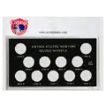 U.S. Wartime Silver Nickels 11 slot(s).