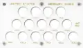 United States Mercury Dimes 1941-1945s