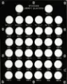 Capital Plastics - Standing Liberty Quarters 1916-1930S