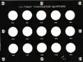 U.S. Proof Washington Quarters 1950-1964 (The Silver Coins)