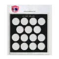 U.S. Half Dollars (No Date)  15 slot(s). B