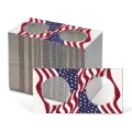 2.5x2.5 Paper Coin Holders for ASE/Large Dollar - American Flag