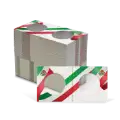 2x2 Paper Coin Holders for Half/Small Dollar/Quarter - Mexican Flag