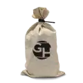 Printed 10 oz Canvas Money Bag - 9 x 17.5 (MOQ 100)