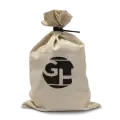 Printed 10 oz Canvas Money Bag - 11 x 17.5  (MOQ 100)