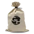 Printed 10 oz Canvas Money Bag - 12 x 19 (MOQ 100)