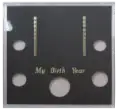 My Birth Year (.50, .25, .10, . 05, .01)