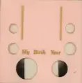 My Birth Year (ASE$, .50, .25, .10, .05, .01)Pink