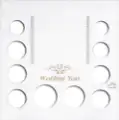 Wedding Year (Small $, .50, 5 Quarters, .10, .05, .01)