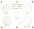 U.S. 20th Century Type Dollar Coins