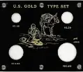 U.S. Gold Type Set (415 with illustration)